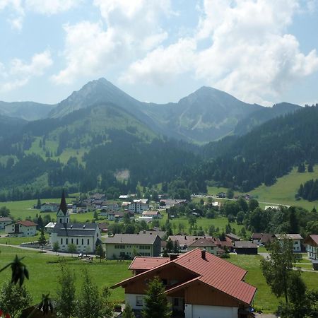 Auf Der Sonnenseite Appartement Schattwald Buitenkant foto